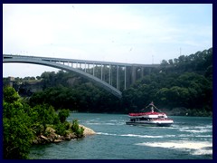 Rainbow Bridge between Canada and USA